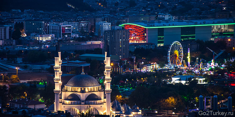 Главные достопримечательности Анкары