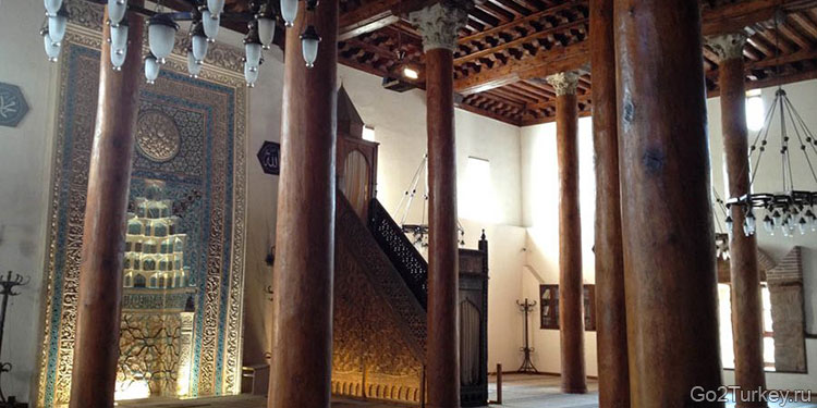 Мечеть Асланхане в Анкаре