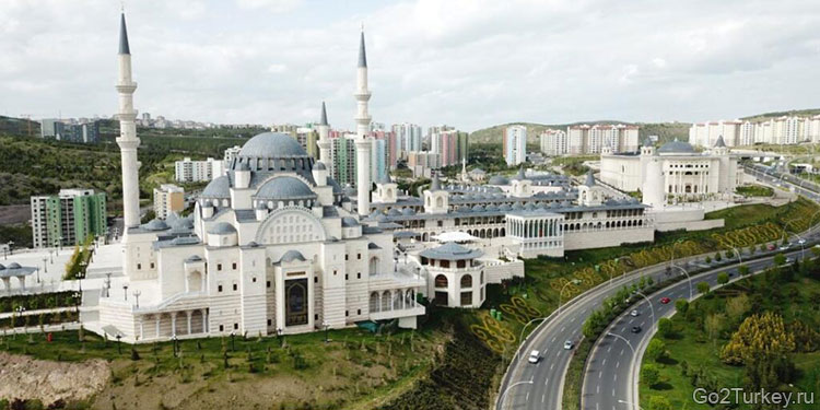 Мечеть Северная Анкара