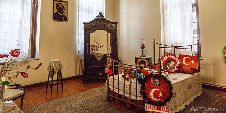 Музей Ататюрка в Адане был создан с целью увековечить память о его визите в этот город