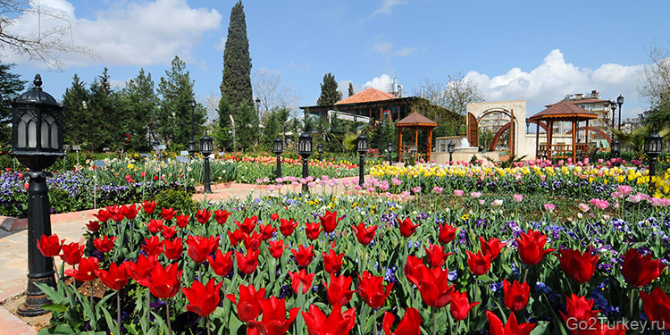 Городской ботанический сад в Газиантепе