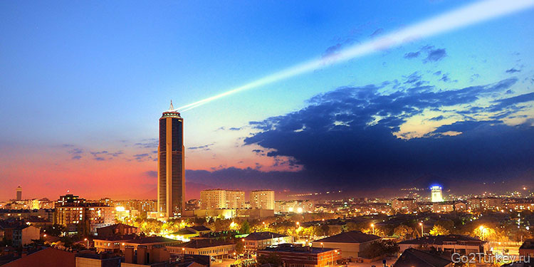  Seljuk Tower – самое высокое сооружение центральной Анатолии