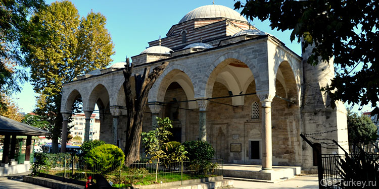Мечеть Мурат Паши в Анталье