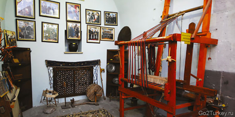 Музей ремесла Ахи Эвран Завие в Кайсери