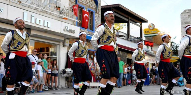 Бодрумский танцевальный фестиваль – один из самых масштабных и популярных в Евразии
