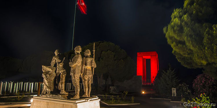 18 марта Турция чтит память погибших воинов в битве при Чанаккале, начавшейся 18 марта 1915 года