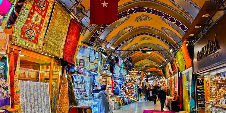 Турецкий базар - место, где можно почувствовать себя в восточной сказке