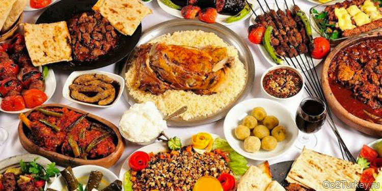 Турецкая. кухня. Только через национальную кухню и ее традиции можно ознакомиться с культурой местных жителей