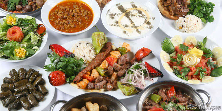 Турецкая кухня. Турки очень неторопливы, когда речь заходит о еде