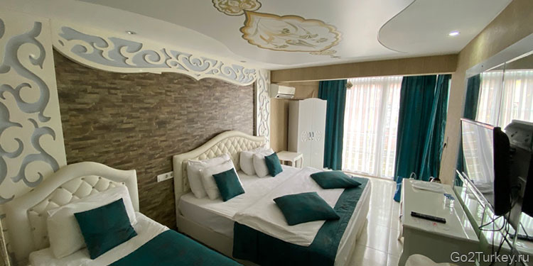 Номер в отеле Pamukkale Melrose Viewpoint Suites