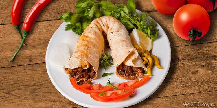 Тантуни (tantuni)- традиционный турецкий фастфуд