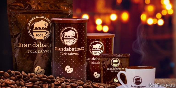 Турецкий кофе Mandabatmaz