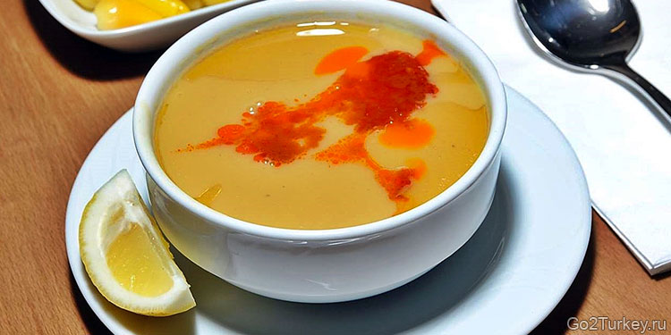 Şifalı Mercimek Çorbası - Şahı Mevlana Pide