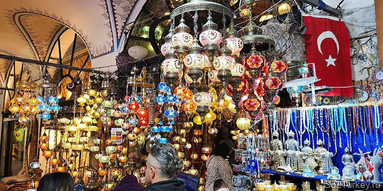 Гранд Базар Капалы Чарши в Стамбуле