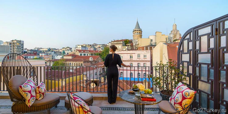 The Galata Istanbul Hotel MGallery