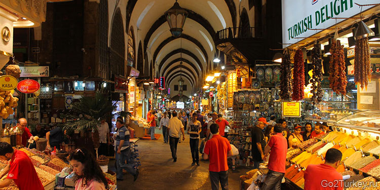Гранд базар в Стамбуле