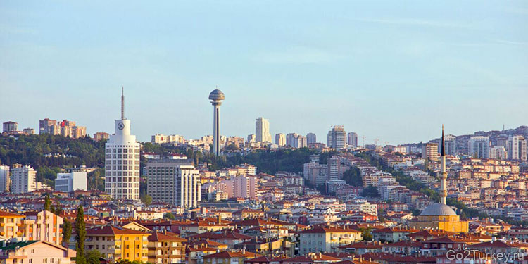 Самые интересные достопримечательности Анкары