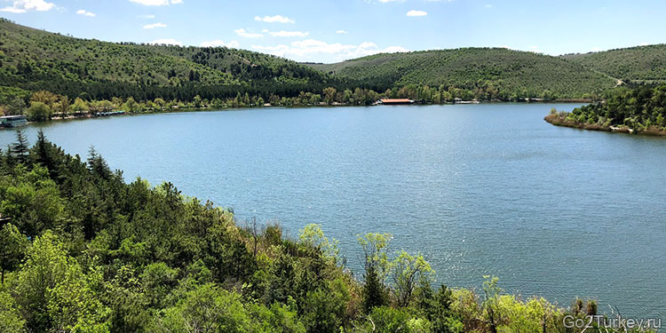 Озеро Эймир в Анкаре