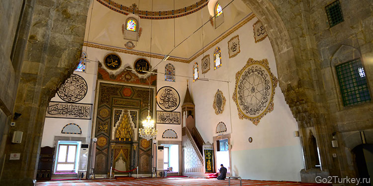 Мечеть и комплекс Йилдирим Баязида в Бурсе