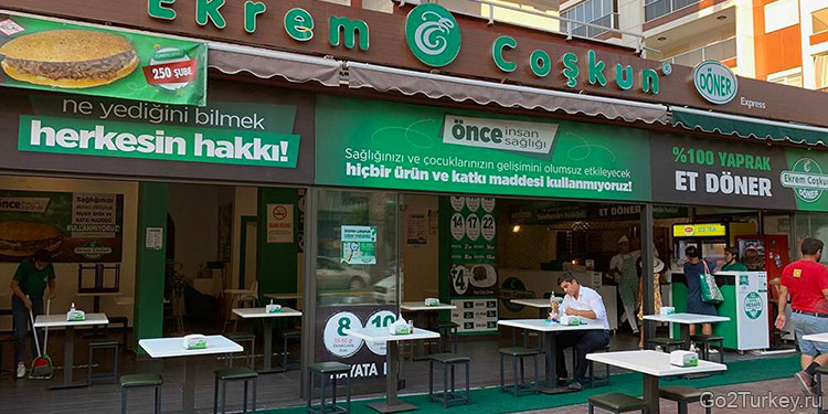 Стандартный выбор в кафе — булка, а на ней — жареное мясо. Это даже не бургер