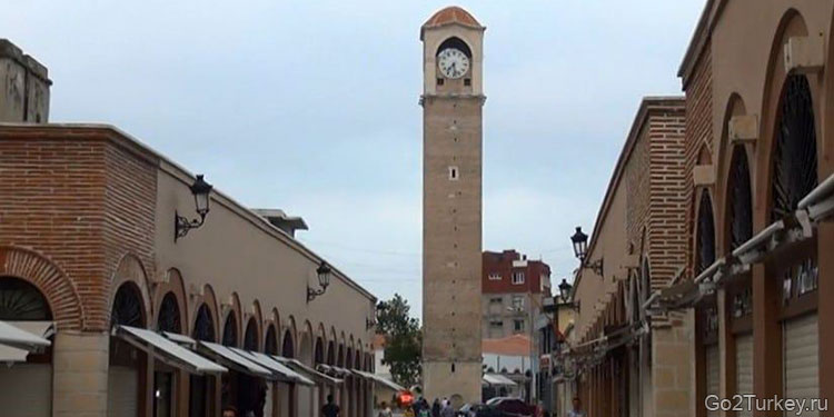 Часовая башня в Адане