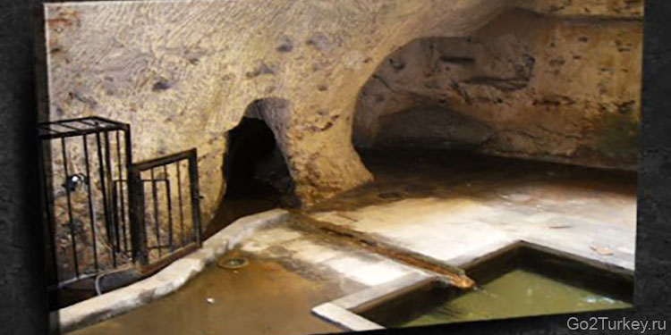 Одно из подземных водохранилищ Газиантепа