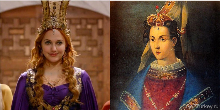 Анастасия (Александра) Лисовская, Роксолана, Хюррем Хасеки Султан – это всё имена одной женщины