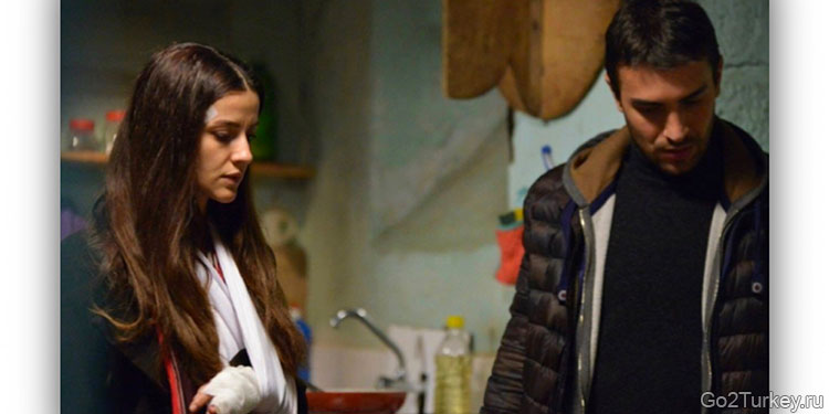 Стоп кадр Турецкий сериал «Истерзанная» (в Турции название «Ты расскажи, Карадениз»)