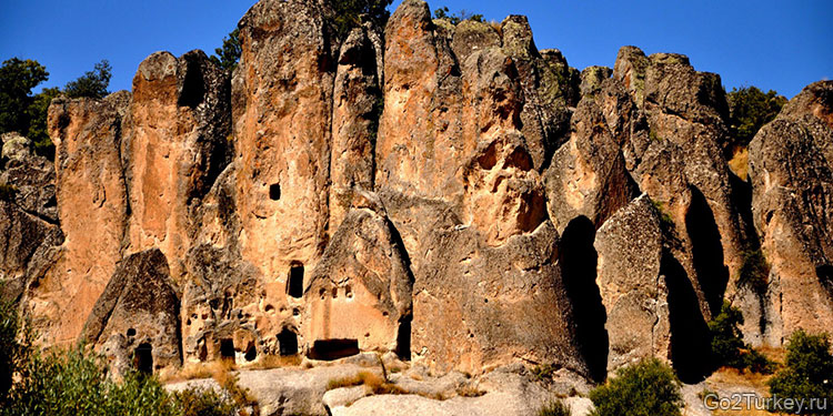 Древний пещерный город Килистра