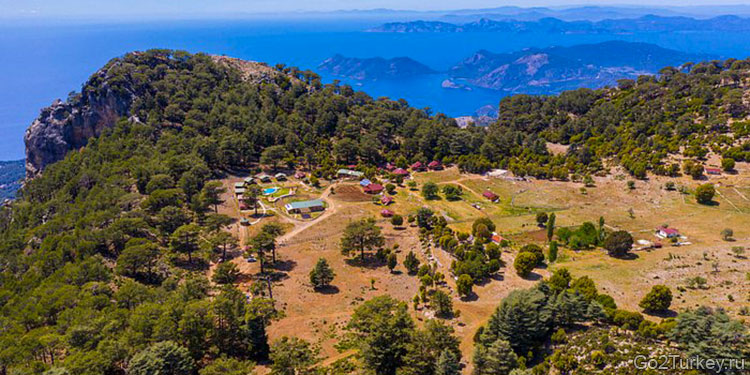 Babakamp Eco-Ranch, Фетхие