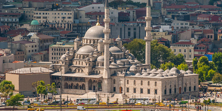 New mosque (Yeni Cami), Istanbul