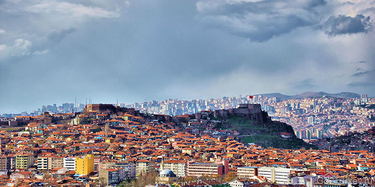Анкара - столица Турции и второй по численности населения город страны после Стамбула