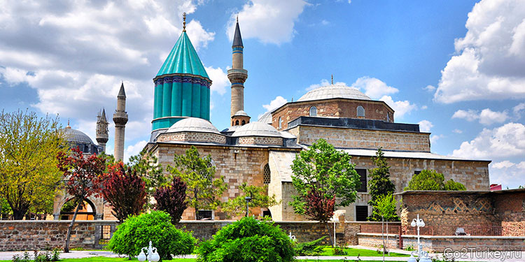 Музей Мевляны (тур. Mevlana Müzesi) — музей персидского поэта-суфия Джалаладдина Руми в турецком городе Конья