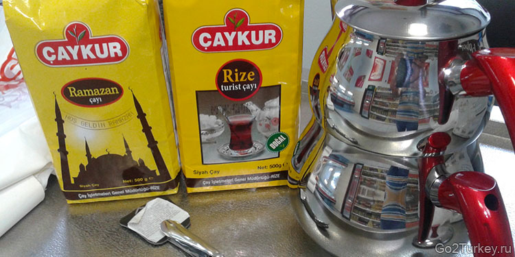 Лидер в производстве чая — «Caykur»
