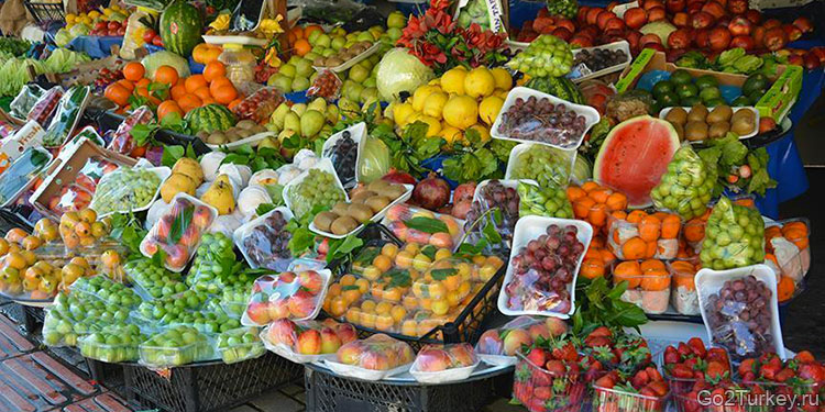Туристы спрашивают, какие фрукты привезти из Турции