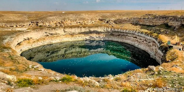 Озеро Обрук в Турции