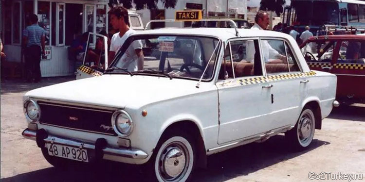 Murat 124 выпуска 1974 года
