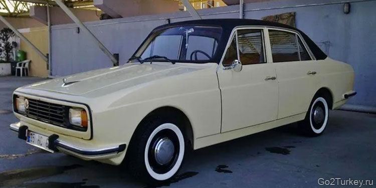 Anadol SL 1976 года