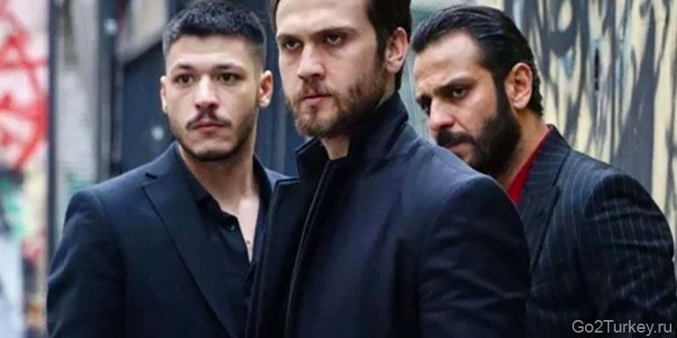 Кадр из сериала «Чукур»