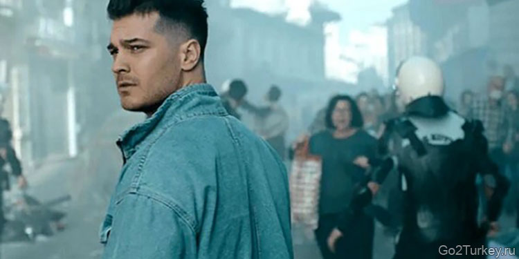 Кадр из сериала «Защитник»