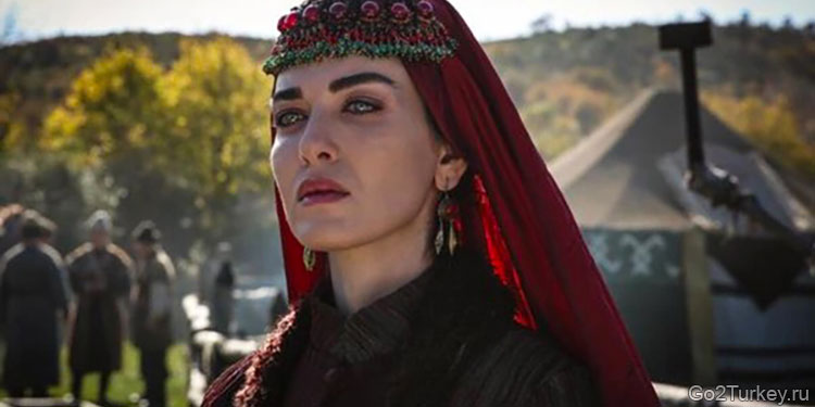 Кадр из сериала «Воскресший Эртугрул»