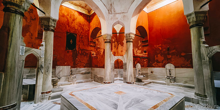 Süleymaniye Hamamı - хаммам в Стамбуле